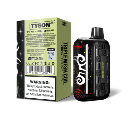 Tyson 2.0 Legend 30,000 Puffs Disposable - Apple Melonberry