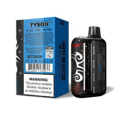 Tyson 2.0 Legend 30,000 Puffs Disposable - Blue Razz