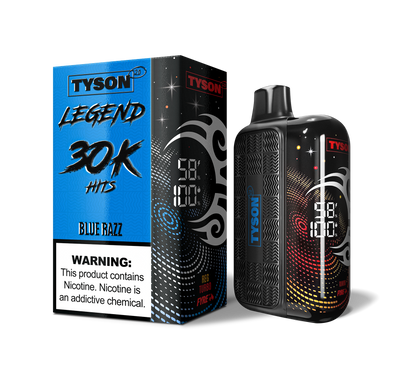 Tyson 2.0 Legend 30,000 Puffs Disposable - Blue Razz