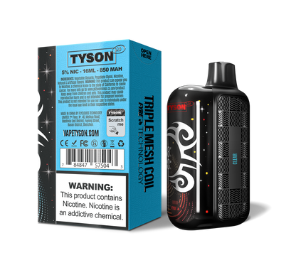 Tyson 2.0 Legend 30,000 Puffs Disposable - Clear