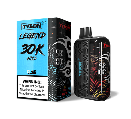 Tyson 2.0 Legend 30,000 Puffs Disposable - Clear