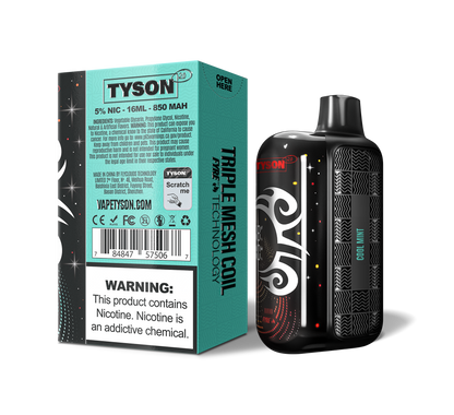 Tyson 2.0 Legend 30,000 Puffs Disposable - Cool Mint