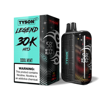 Tyson 2.0 Legend 30,000 Puffs Disposable - Cool Mint