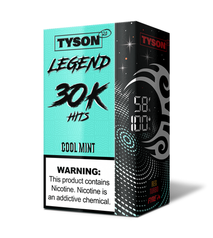 Tyson 2.0 Legend 30,000 Puffs Disposable - Cool Mint