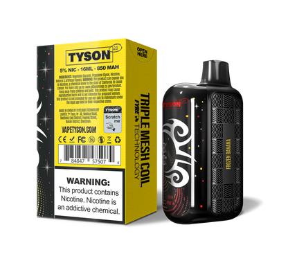 Tyson 2.0 Legend 30,000 Puffs Disposable - Frozen Banana