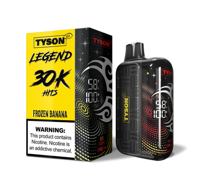 Tyson 2.0 Legend 30,000 Puffs Disposable - Frozen Banana