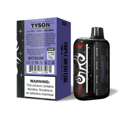 Tyson 2.0 Legend 30,000 Puffs Disposable - Frozen Blueberry