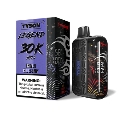 Tyson 2.0 Legend 30,000 Puffs Disposable - Frozen Blueberry