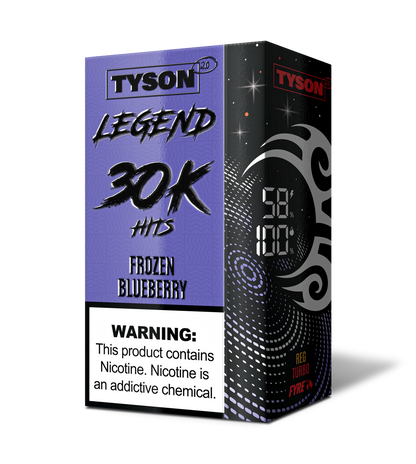 Tyson 2.0 Legend 30,000 Puffs Disposable - Frozen Blueberry