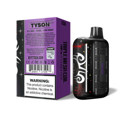 Tyson 2.0 Legend 30,000 Puffs Disposable - Frozen Grape