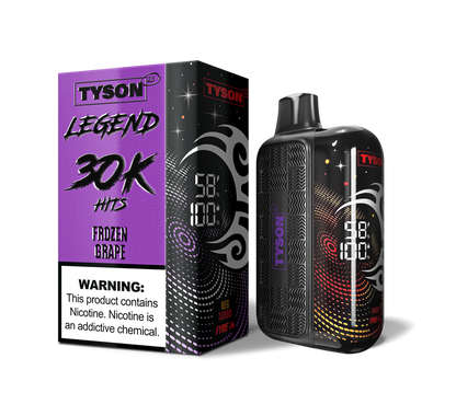 Tyson 2.0 Legend 30,000 Puffs Disposable - Frozen Grape