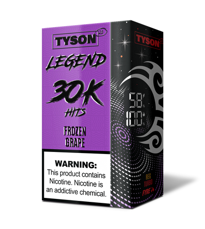 Tyson 2.0 Legend 30,000 Puffs Disposable - Frozen Grape