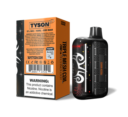 Tyson 2.0 Legend 30,000 Puffs Disposable - Frozen Mango