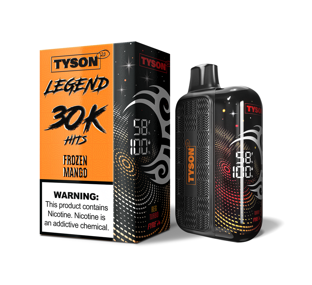 Tyson 2.0 Legend 30,000 Puffs Disposable - Frozen Mango