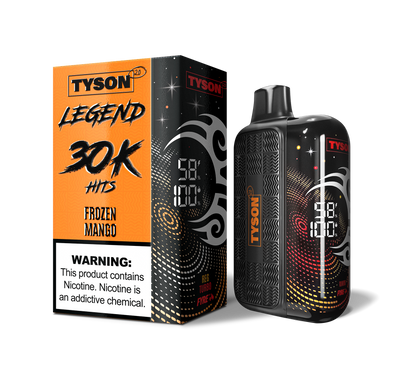 Tyson 2.0 Legend 30,000 Puffs Disposable - Frozen Mango