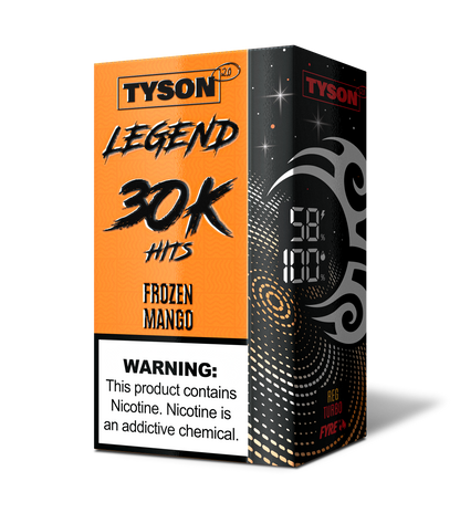 Tyson 2.0 Legend 30,000 Puffs Disposable - Frozen Mango