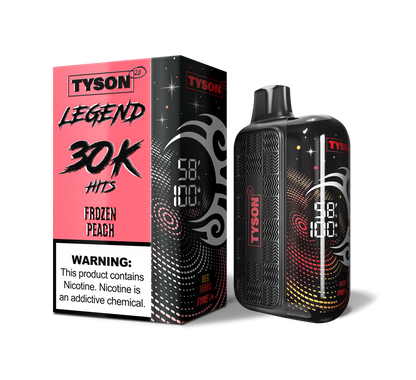 Tyson 2.0 Legend 30,000 Puffs Disposable - Frozen Peach