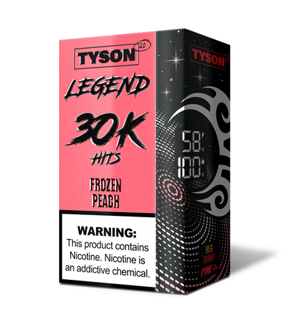 Tyson 2.0 Legend 30,000 Puffs Disposable - Frozen Peach