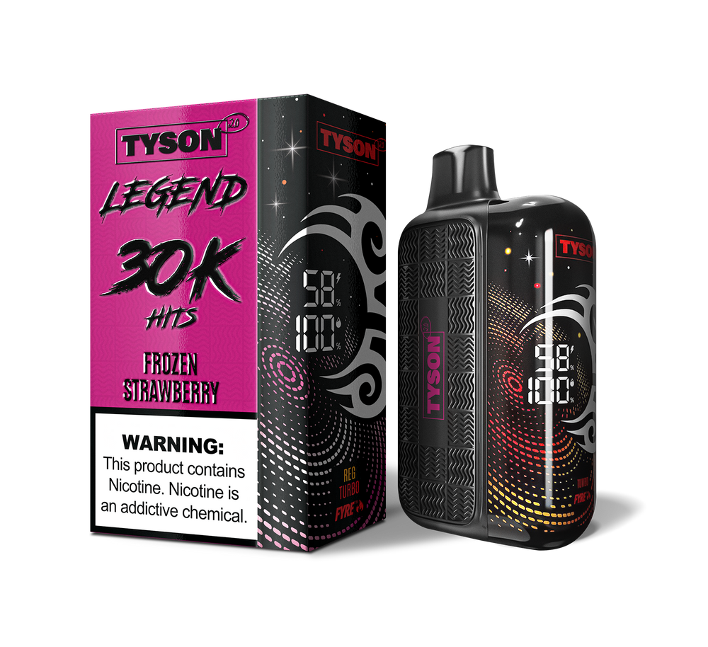 Tyson 2.0 Legend 30,000 Puffs Disposable - Frozen Strawberry