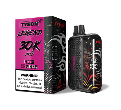 Tyson 2.0 Legend 30,000 Puffs Disposable - Frozen Strawberry