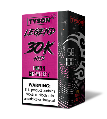 Tyson 2.0 Legend 30,000 Puffs Disposable - Frozen Strawberry