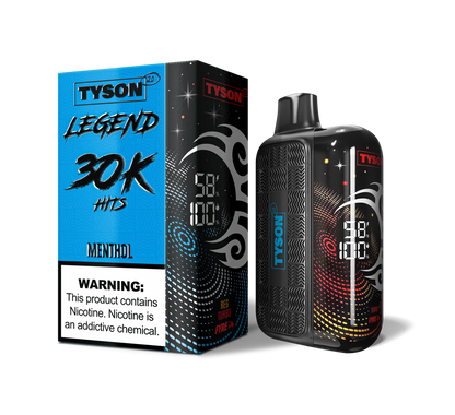 Tyson 2.0 Legend 30,000 Puffs Disposable - Menthol