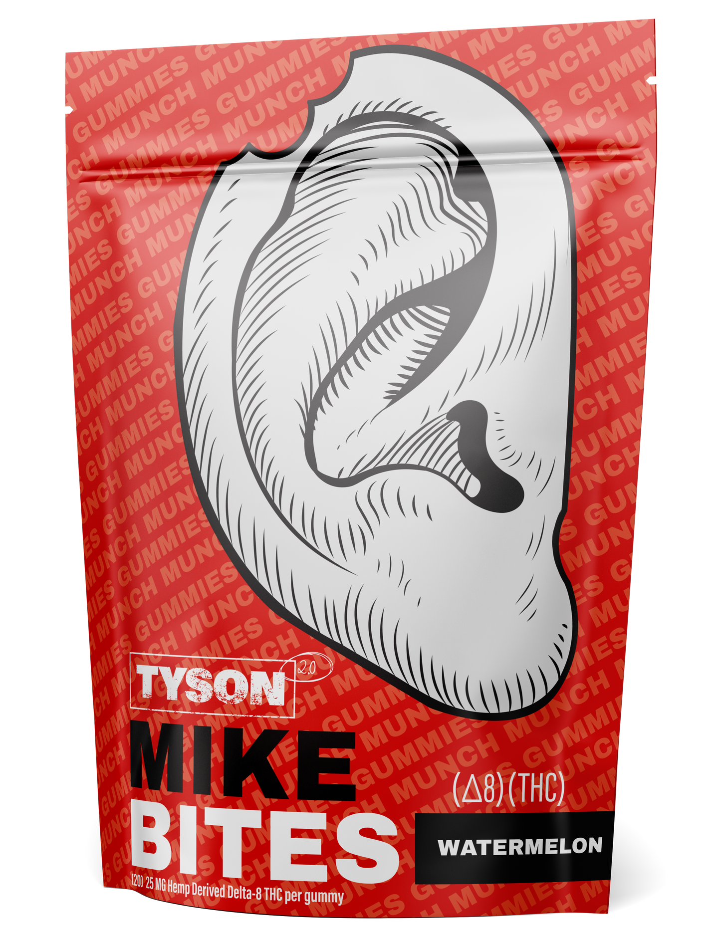 Tyson 2.0 Mike Bite Gummies