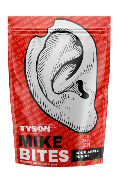 Tyson 2.0 Mike Bite Gummies