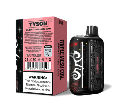 Tyson 2.0 Legend 30,000 Puffs Disposable - Strawberry Banana