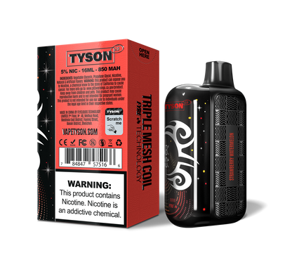 Tyson 2.0 Legend 30,000 Puffs Disposable - Strawberry Watermelon