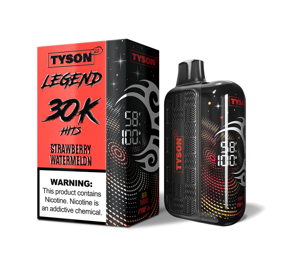 Tyson 2.0 Legend 30,000 Puffs Disposable - Strawberry Watermelon