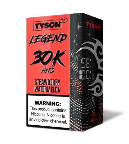 Tyson 2.0 Legend 30,000 Puffs Disposable - Strawberry Watermelon