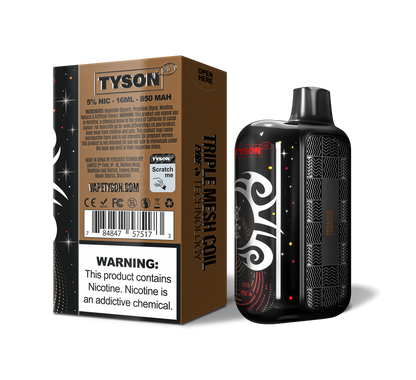 Tyson 2.0 Legend 30,000 Puffs Disposable - Tobacco