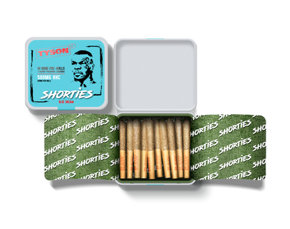 Tyson 2.0 - HHC Pre Roll Shorties 10 Pack Flower Tyson 2.0   