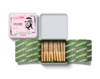 Tyson 2.0 - THC-P Pre Roll Shorties 10 Pack Flower Tyson 2.0   