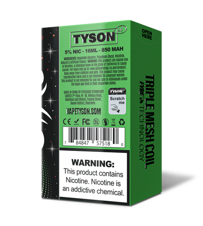 Tyson 2.0 Legend 30,000 Puffs Disposable - Watermelon