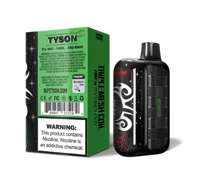 Tyson 2.0 Legend 30,000 Puffs Disposable - Watermelon