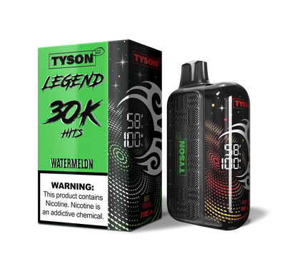 Tyson 2.0 Legend 30,000 Puffs Disposable - Watermelon