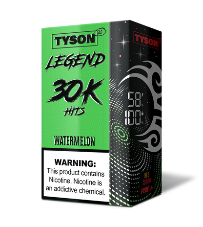 Tyson 2.0 Legend 30,000 Puffs Disposable - Watermelon