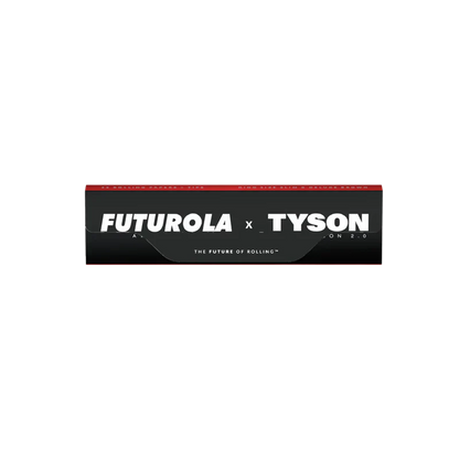Futurola X Tyson King Size Rolling Papers + Tips