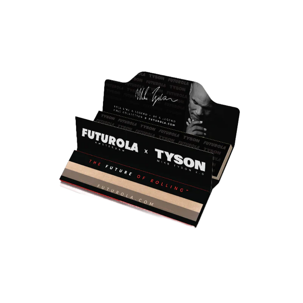 Futurola X Tyson King Size Rolling Papers + Tips