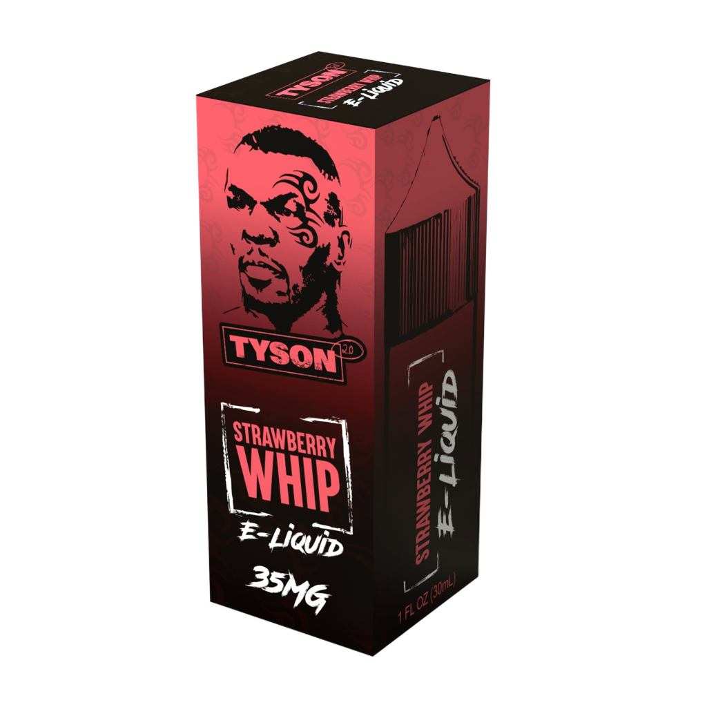 Tyson 2.0 E-Liquid - Strawberry Whip