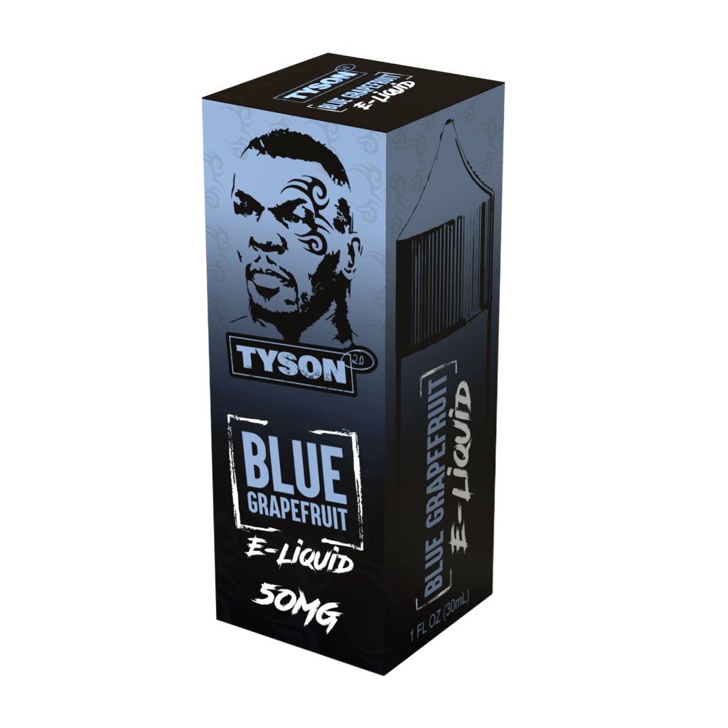 Tyson 2.0 E-Liquid - Blue Grape Fruit