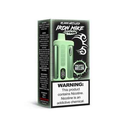 Tyson 2.0 Iron Mike 15,000 Hits Disposable Vape - Pineapple Melon