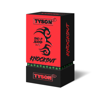 Tyson 2.0 Knockout THCP Blend 3G Vape - Sour Diesel