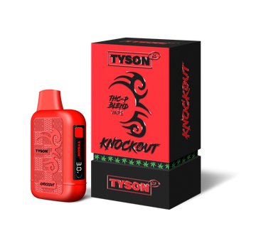 Tyson 2.0 Knockout THCP Blend 3G Vape - Sour Diesel