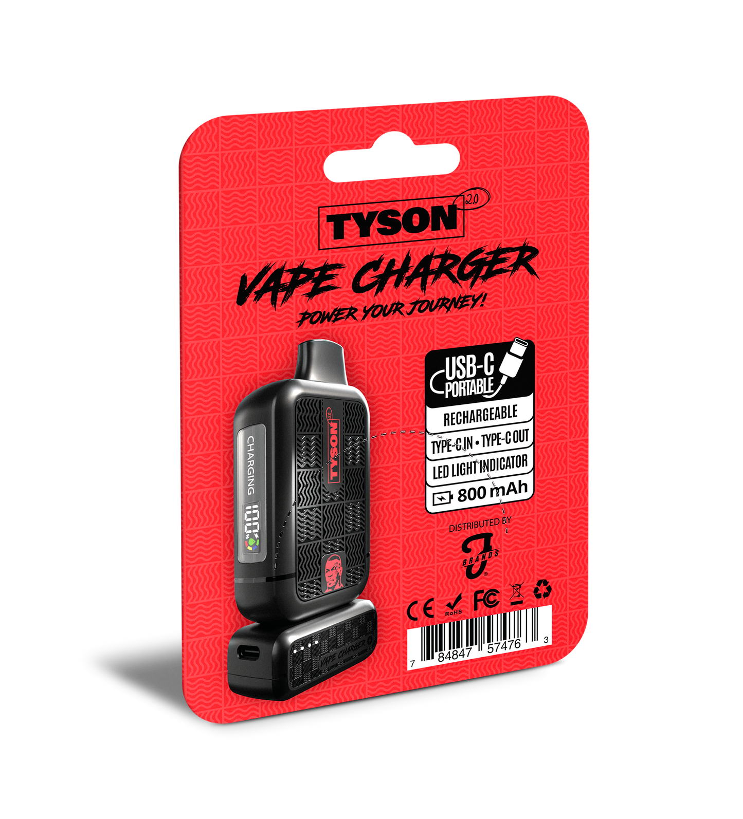 Tyson 2.0 Vape Charger