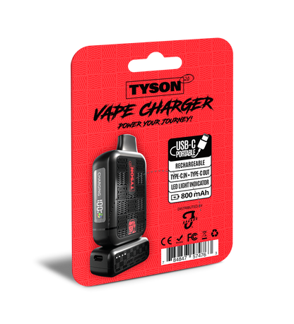 Tyson 2.0 Vape Charger