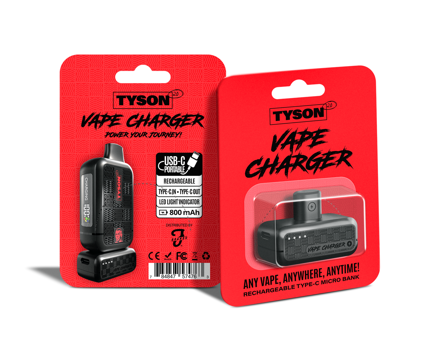 Tyson 2.0 Vape Charger