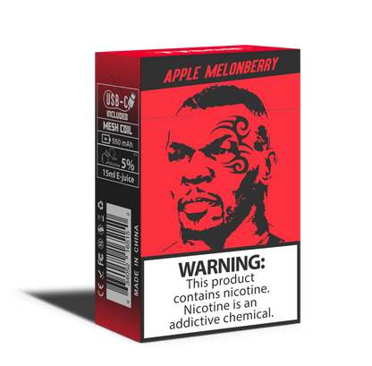 Tyson 2.0 Heavyweight 7000 Puffs Disposable Vape - Apple Melonberry